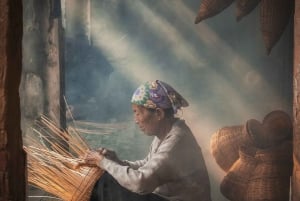 Hanoi Co Loa Citadel or Fish Trap, Soy Sauce_Incense Village