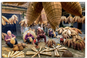 Hanoi Co Loa Citadel or Fish Trap, Soy Sauce_Incense Village