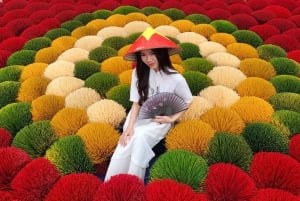 Hanoi Co Loa Citadel or Fish Trap, Soy Sauce_Incense Village