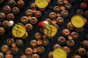 Hanoi Co Loa Citadel or Fish Trap, Soy Sauce_Incense Village