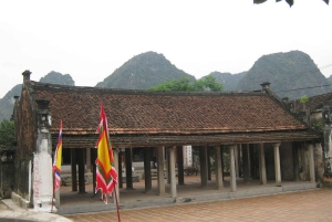 Hanoi Co Loa Citadel or Fish Trap, Soy Sauce_Incense Village