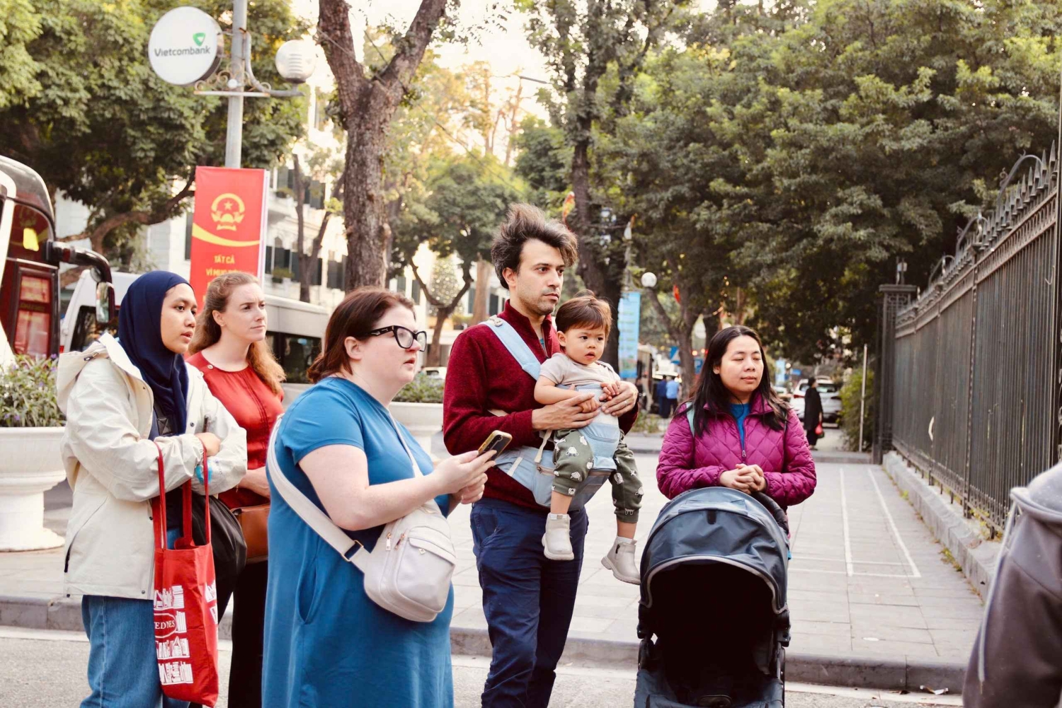 Hanoi: Kaffe, historie og arkitektur i det franske kvarter