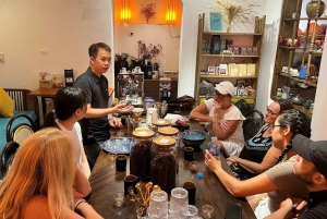 Hanoi: Saltkaffe-workshop Væk dine sanser med 6 bryg