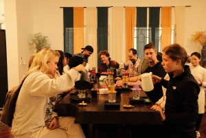 Hanoi: Saltkaffe-workshop Væk dine sanser med 6 bryg