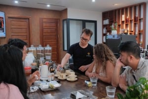 Hanoi: Saltkaffe-workshop Væk dine sanser med 6 bryg