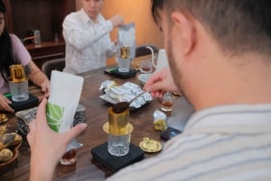 Hanoi: Saltkaffe-workshop Væk dine sanser med 6 bryg