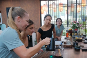 Hanoi: Saltkaffe-workshop Væk dine sanser med 6 bryg