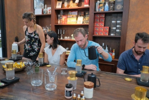 Hanoi: Saltkaffe-workshop Væk dine sanser med 6 bryg