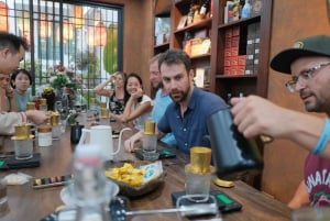 Hanoi: Saltkaffe-workshop Væk dine sanser med 6 bryg