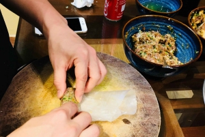 Hanoi: Cooking Class in a Local Villa with Market Tour