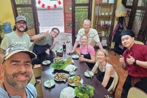 Hanoi: Cooking Class in a Local Villa with Market Tour