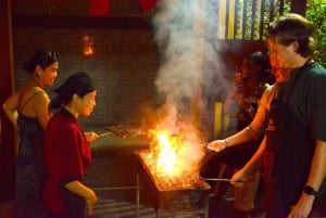 Hanoi: Rose Kitchen: Pho/Bun Cha/Nem+ gratis eier-/zoutkoffie