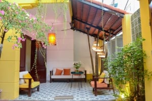 Hanoi: Rose Kitchen: Pho/Bun Cha/Nem+ gratis eier-/zoutkoffie