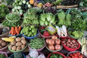 Hanoi: Rose Kitchen: Pho/Bun Cha/Nem+ gratis eier-/zoutkoffie