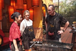 Hanoi: Rose Kitchen: Pho/Bun Cha/Nem+ gratis eier-/zoutkoffie