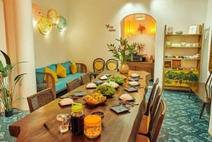 Hanoi: Rose Kitchen: Pho/Bun Cha/Nem+ gratis eier-/zoutkoffie