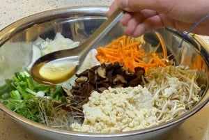 Hanoi: Rose Kitchen: Pho/Bun Cha/Nem+ gratis eier-/zoutkoffie