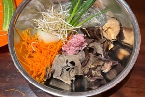 Hanoi: Rose Kitchen: Pho/Bun Cha/Nem+ gratis eier-/zoutkoffie