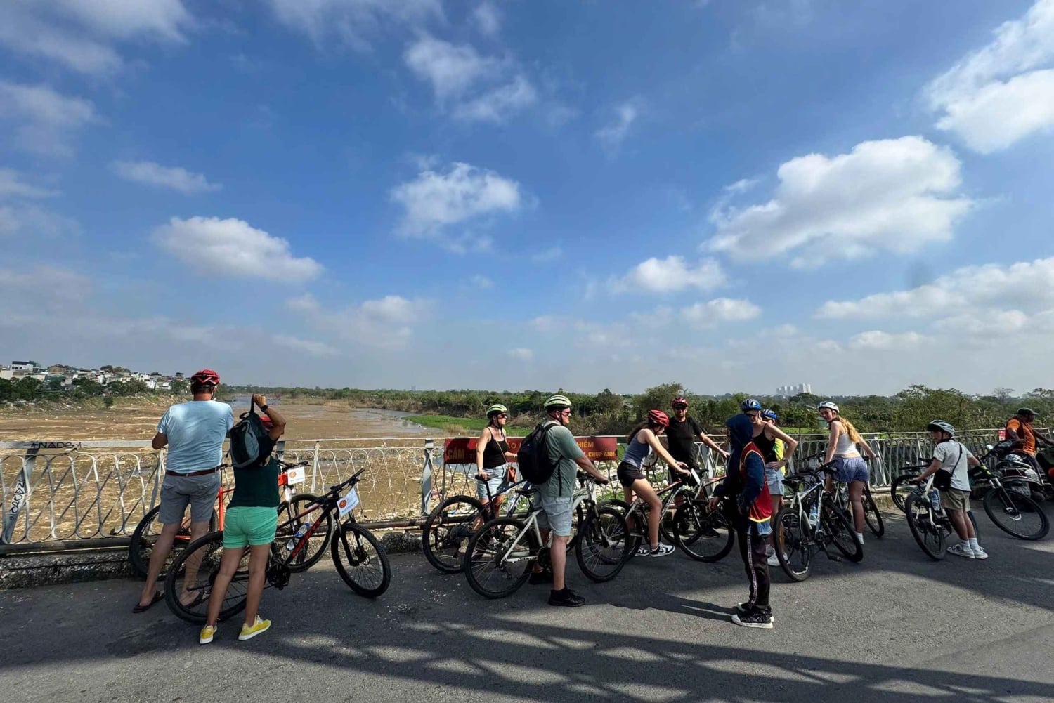 Hanoi: fietstocht op het platteland onder leiding van vrouwen
