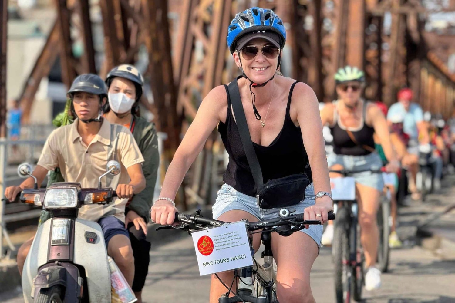 Hanoi: fietstocht op het platteland onder leiding van vrouwen