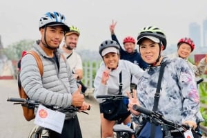 Hanoi: fietstocht op het platteland onder leiding van vrouwen