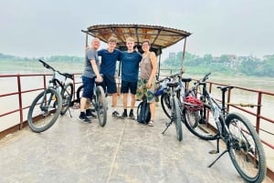 Hanoi: fietstocht op het platteland onder leiding van vrouwen