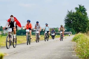 Hanoi: fietstocht op het platteland onder leiding van vrouwen