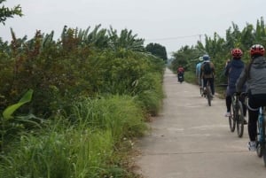 Hanoi: fietstocht op het platteland onder leiding van vrouwen