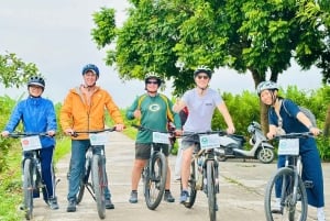 Hanoi: fietstocht op het platteland onder leiding van vrouwen