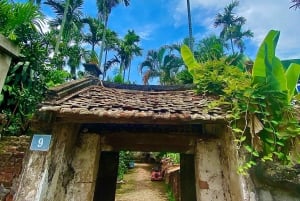 Passeio de bicicleta pela zona rural de Hanói