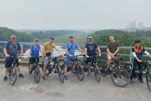 Passeio de bicicleta pela zona rural de Hanói