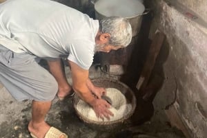 Passeio de bicicleta pela zona rural de Hanói