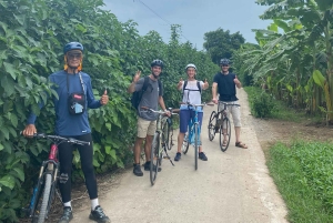 Passeio de bicicleta pela zona rural de Hanói