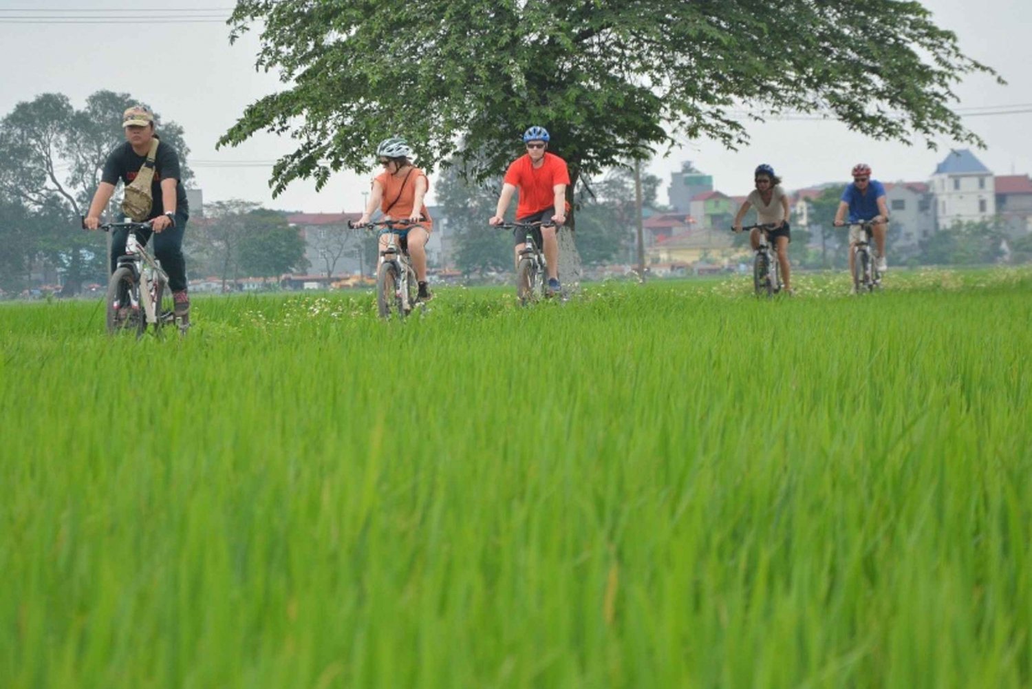 Hanoin maaseudun pyöräretki: Punaisen joen kulttuuri ja arkielämä