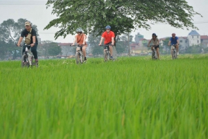 Hanoin maaseudun pyöräretki: Punaisen joen kulttuuri ja arkielämä