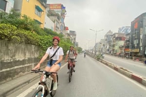 Hanoin maaseudun pyöräretki: Punaisen joen kulttuuri ja arkielämä