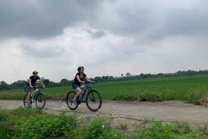 Hanoin maaseudun pyöräretki: Punaisen joen kulttuuri ja arkielämä