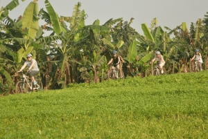 Hanoin maaseudun pyöräretki: Punaisen joen kulttuuri ja arkielämä