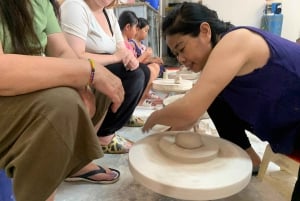 Hanoi Countryside Motorbike Tour: Bat Trang Ceramic Village