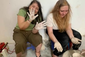 Hanoi Countryside Motorbike Tour: Bat Trang Ceramic Village