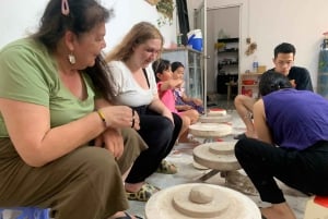 Hanoi Countryside Motorbike Tour: Bat Trang Ceramic Village