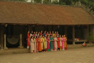 Hanoi: sightseeing op het platteland en een tour door het oude dorp Duong Lam