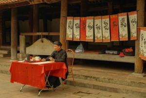 Hanoi: sightseeing op het platteland en een tour door het oude dorp Duong Lam