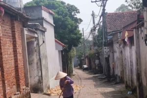 Hanoi: sightseeing op het platteland en een tour door het oude dorp Duong Lam