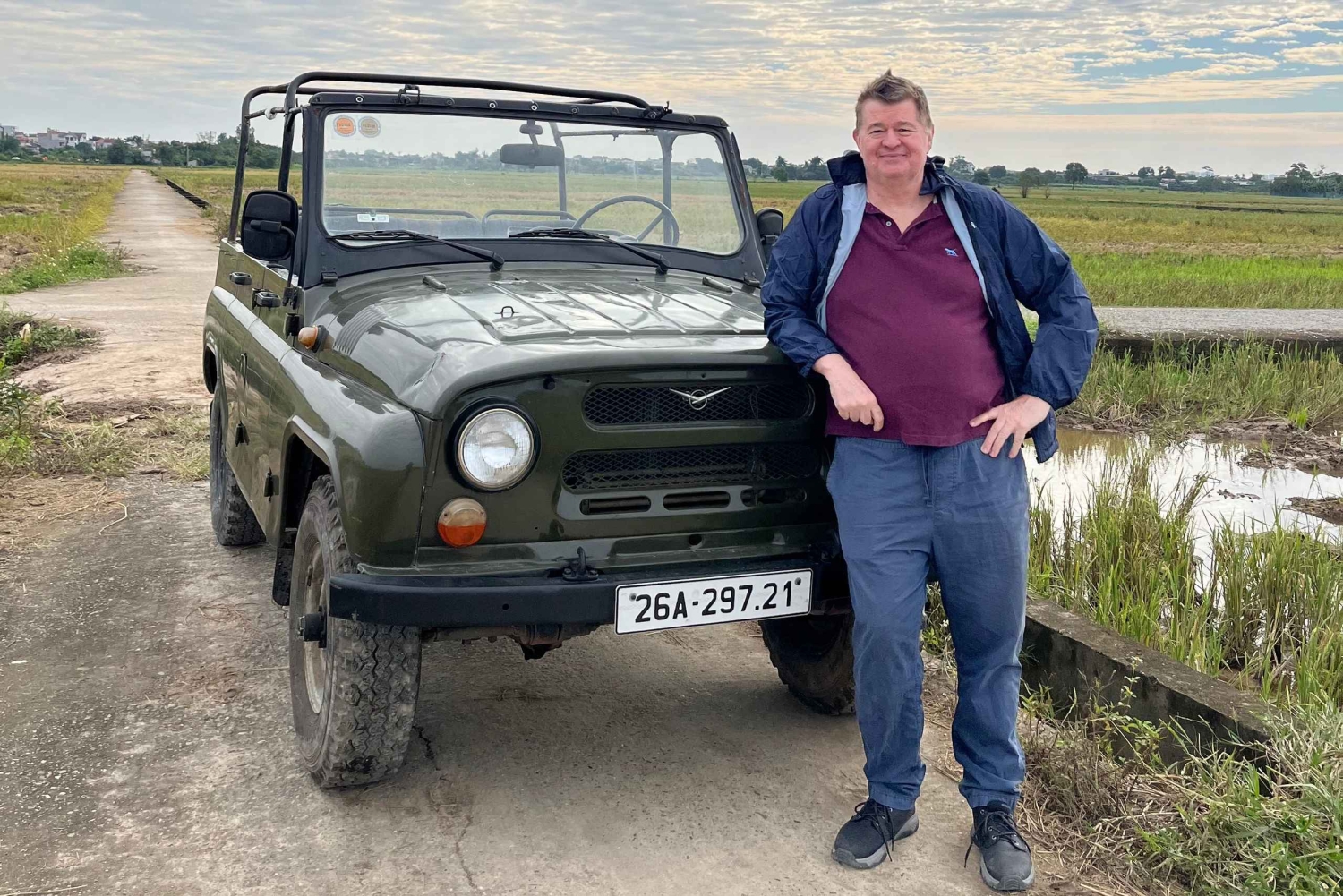 Hanoi Countryside Tour Co Loa Citadel by Jeep (New Activity)