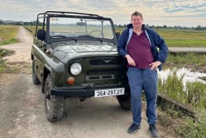 Hanoi Countryside Tour Co Loa Citadel by Jeep (New Activity)