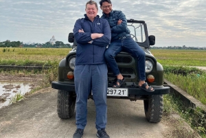 Hanoi Countryside Tour Co Loa Citadel by Jeep (New Activity)
