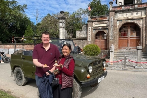 Hanoi Countryside Tour Co Loa Citadel by Jeep (New Activity)