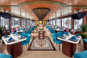 Baia di Halong: Crociera di lusso di un giorno con buffet, kayak e bagno