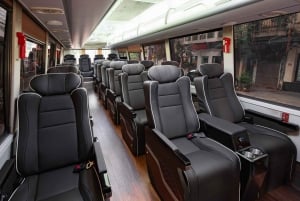 Baia di Halong: Crociera di lusso di un giorno con buffet, kayak e bagno